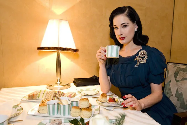 Dita-Von-Teese-diet