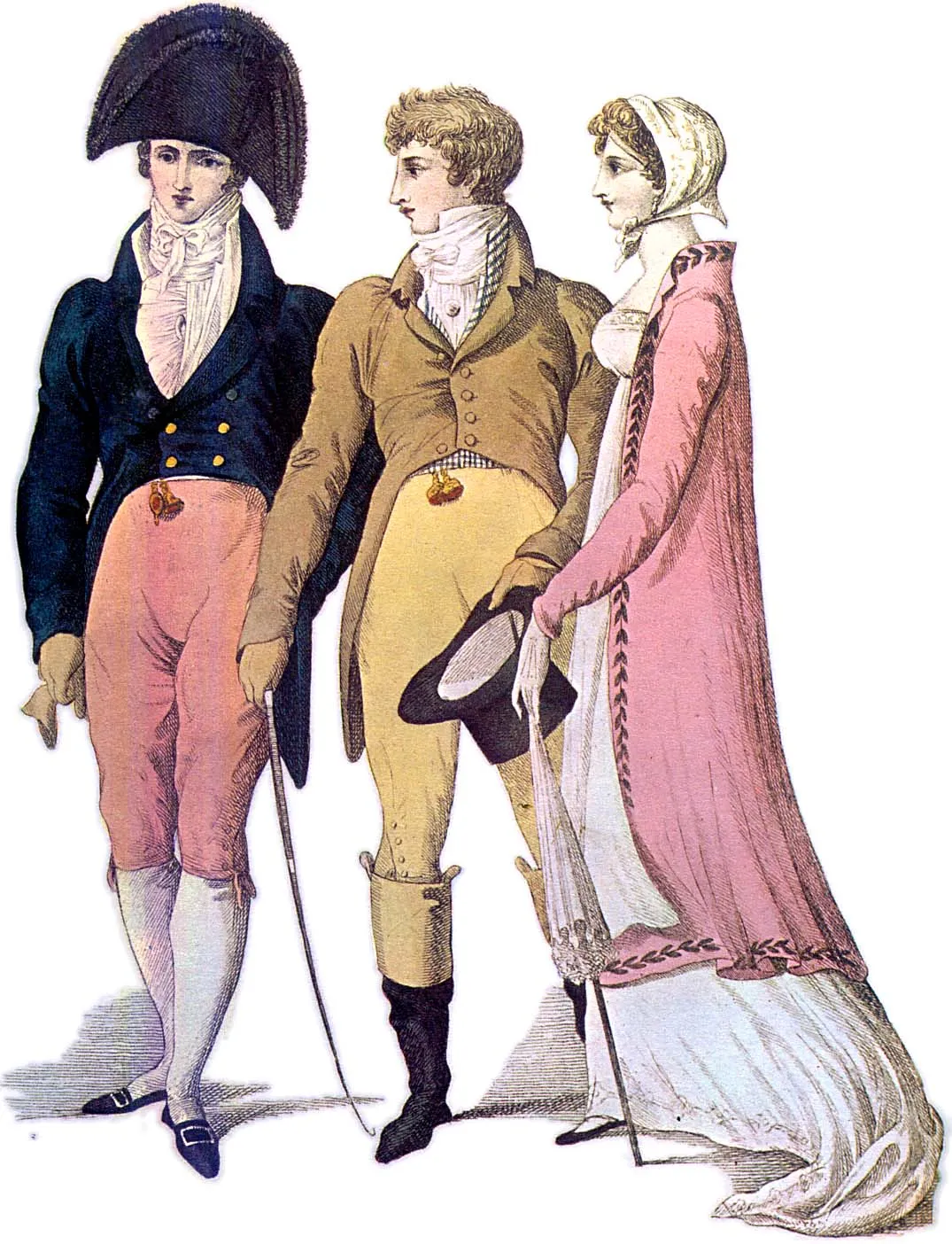 full_and_half_dress_for_april_1809_fashion_plate