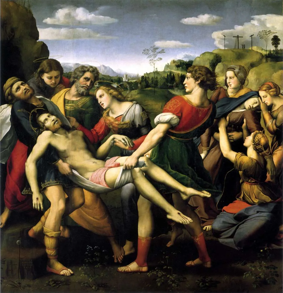 deposizione-raffaello