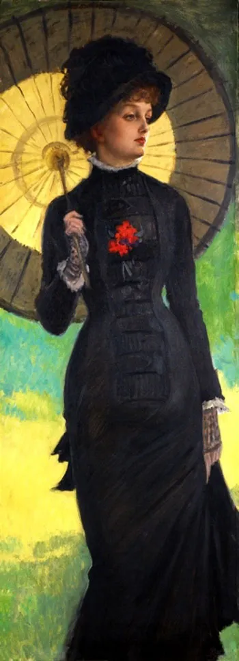12-a-James-Tissot-La-dama-con-l_ombrello-Mrs.-Newton-1878-1880