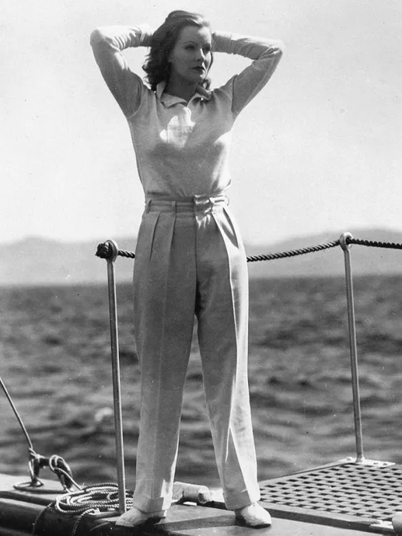 greta garbo